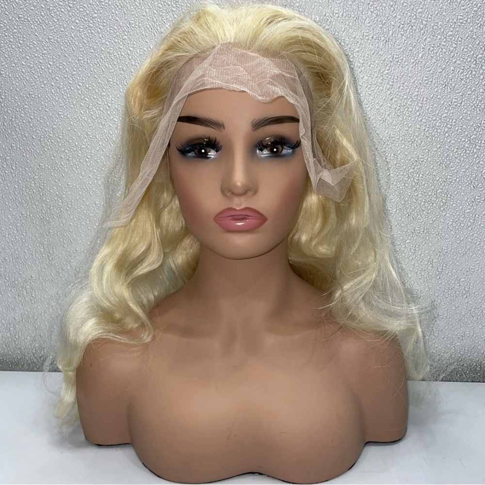 ‼️24HOUR SALE‼️ 30in 613 Blonde 13x6 Frontal 210% Density Body Wave Human Hai